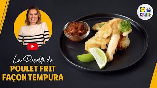 Poulet frit façon tempura  Lucile Woodward  Lidl Cuisine [upl. by Norri]