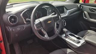 Quick Look at the Interior of the 2020 Chevrolet Blazer [upl. by Inaleon]