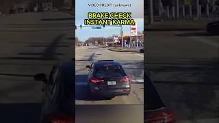 Brake Checker Gets Instant Karma 😂 [upl. by Pownall380]