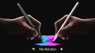 Apple Pencil Pro revives Wacoms abandoned feature Barrel roll [upl. by Dani]