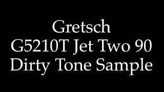 Allison HolmesGretsch G5210T Jet Two 90 Dirty Tone Sample [upl. by Armillas]