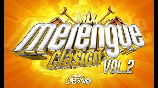 MIX MERENGUE BAILABLE 90s Vol2 🔥  ÉXITOS DE ORO  DJBravo [upl. by Enna]