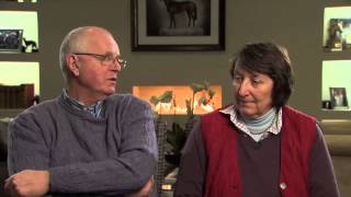 Mick Channon and Hen Knight Cheltenham 2014 Chat  Racing TV [upl. by Modeste36]