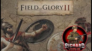 Field of Glory II Multiplayer Roman 490 Bc Vs Campanian 420 Bc [upl. by Folger195]