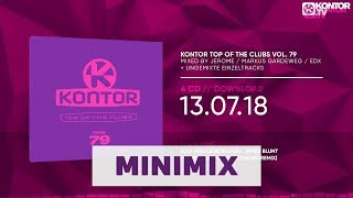 Kontor Top Of The Clubs Vol 79 Official Minimix HD [upl. by Chadd]