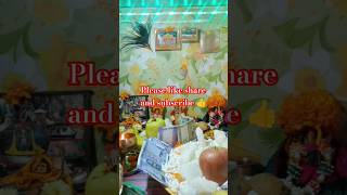 Diwali celebration🪔🎇🎆 🎉।shortsytshortsdiwalispecialbhogparsadmandirrecipefoodindianrecipes [upl. by Yelrebma]