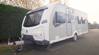 Caravan review Coachman Laser 545 Xtra [upl. by Atinihc]