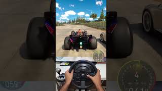 Red Bull F1 RB18 😯amp Bugatti Chiron  The Crew Motorfest  Thrustmaster T300RS gameplay [upl. by Yniattirb]