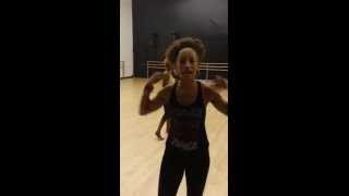 ZumbaNot A ClassAn Experience with Karen L Arceneaux [upl. by Jansson330]