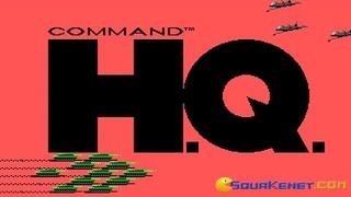 Command HQ gameplay PC Game 1990 [upl. by Rosamond315]