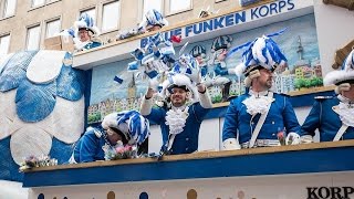 Rosenmontag  Köln 2017  022017 [upl. by Hank]