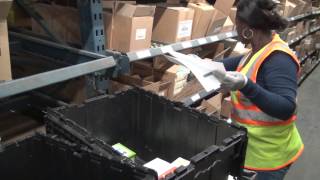 A Day in the Life of a UNFI Warehouse Associate See What Its Like [upl. by Kalindi990]