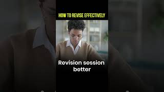 How to revise effectively  Study Tips  Education  shorts ytshorts [upl. by Noired]