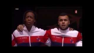 Finale Coupe Davis 2014 France vs Suisse [upl. by Tye51]