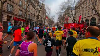 London Landmarks Half Marathon 2018 [upl. by Ellekcir]