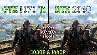 RTX 2060 vs GTX 1070 Ti  Which One is better  10 Games at 1080P amp 1440P [upl. by Bertrand]