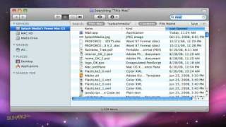 How to Search for Files and Folders on a Mac For Dummies [upl. by Abihsot]