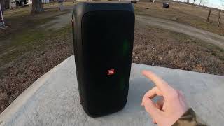 JBL PartyBox 310 Bass Test [upl. by Graniela86]