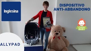 DISPOSITIVO ANTIABBANDONO INGLESINA ALLY PAD COME FUNZIONAVideo Tutorial [upl. by Curley117]