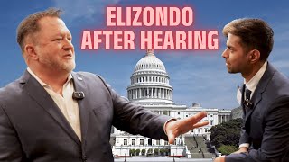 Exclusive Lue Elizondos Thoughts After UAP Hearing 2024 [upl. by Netsyrc]