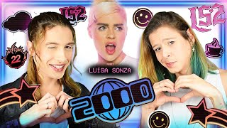 Reagindo a Luísa Sonza  2000 s2 React e Comentários  Acorda Berenice [upl. by Acinorev845]