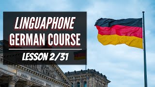 231 Linguaphone German Course  Comprehensible Input [upl. by Ylatfen]