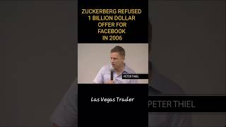 ZUCKERBERG REFUSED TO SELL FACEBOOK FOR 1B [upl. by Dnyletak]