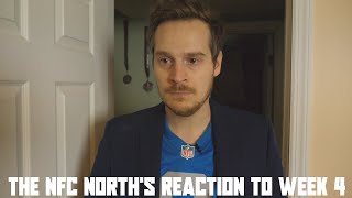 The NFC Norths Reaction to Week 4 [upl. by Allemat885]