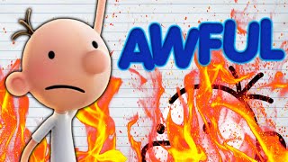 Disneys AWFUL Diary of a Wimpy Kid Trilogy [upl. by Averell]