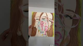 Een oude video 🥰 Maar heb deze nog nooit op YouTube geplaatst ❤️ tekenen creatief art [upl. by Blakelee]