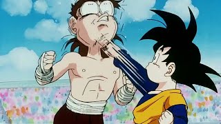 Goten kills ekosa for one punch  Dragon ball [upl. by Aihtnis128]