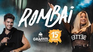 Rombai  Besarte  Cuando se pone a Bailar  en Vivo en los Premios Graffiti [upl. by Hose]