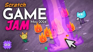 The Best Games from Scratch Game Jam May 2024 🏆 Griffpatch Academy [upl. by Lain747]