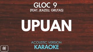 Gloc 9  Upuan KaraokeAcoustic Version [upl. by Radnaxela]