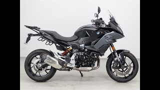 BMW F900XR エンジン始動 純正 マフラーサウンド [upl. by Nylesor]