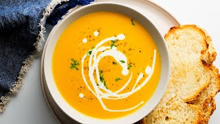 Pumpkin soup a must try winter comfort food [upl. by Neville]