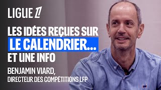 Comment le 📆 calendrier de la LIGUE 1 estil fait [upl. by Annuaerb]