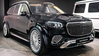 2024 Mercedes Maybach GLS 600  Interior and Exterior Walkaround [upl. by Aivart]