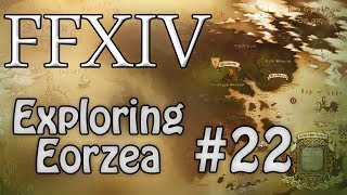 Exploring 10 Eorzea  Titans Stronghold [upl. by Gilroy]