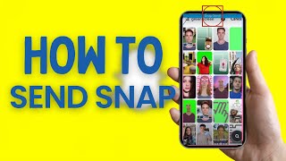 How to Send Snaps From Camera Roll as a Normal Snap [upl. by Salem]