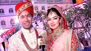 2911 SBS TV show Krishna fame actor Saurabh Pandey ties knot with longtime girlfriend Soni [upl. by Eannej547]