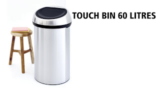 Brabantia Touch Bin 60L  Make Waste Beautiful  Brabantia [upl. by Eicrad]