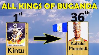 All 36 kings of Buganda From Kintu to the current [upl. by Jean-Claude]