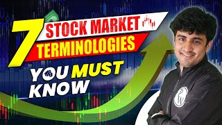 7 Stock Market Basic Terminologies You must Know  Finance Wallah [upl. by Ailimat]