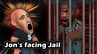 Jon Jones facing JAIL time [upl. by Lyns]