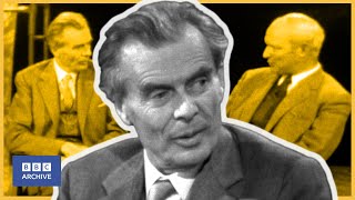 1958 ALDOUS HUXLEY Interview  Monitor  Writers and Wordsmiths  BBC Archive [upl. by Haniraz]