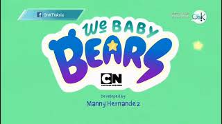 We Baby Bears  Theme Song  Intro Taiwanese Mandarin OHK Broadcast [upl. by Andrea]