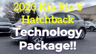 2023 Kia Rio S Hatchback [upl. by Seline]