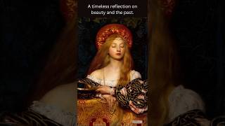 A beautiful reflection to the past 😍 art history painting vanity [upl. by Veats]