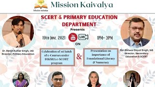 mission kaivalya  3 din baaki  Diksha Par course available  DIKSHA app [upl. by Toth]